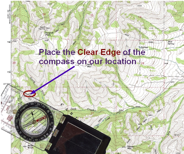 Field to Map - On Map
