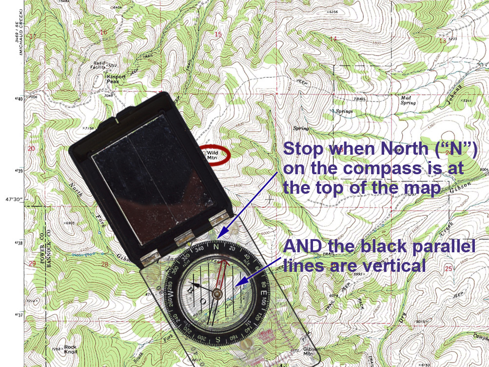 Field to Map B4