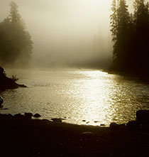 Misty River