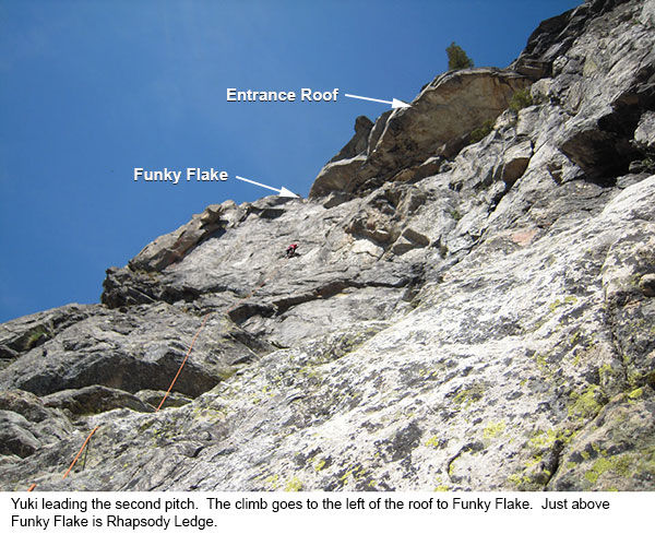 Second Pitch - Highway to Heaven - Storm Point - Tetons