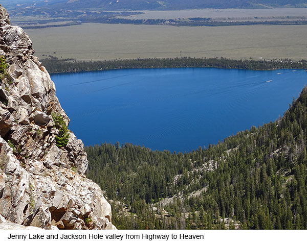 Jenny Lake from Highway to Heaven