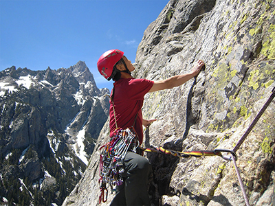 2nd Pitch - Storm Point - Highway to Heaven Route