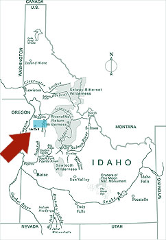 Idaho Map