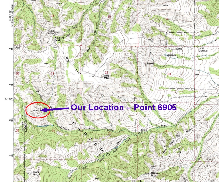 Field to Map - Location Known