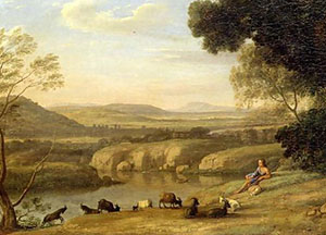 Claude Lorraine: Pastoral Landscape