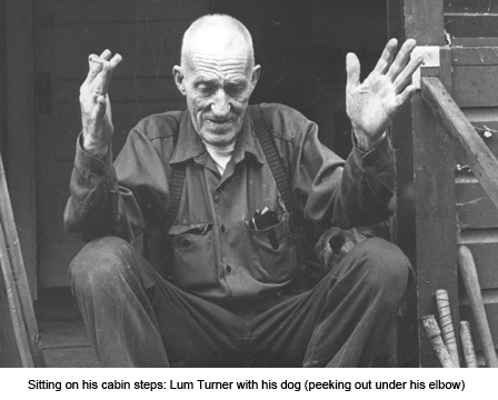 Lum and his cabin