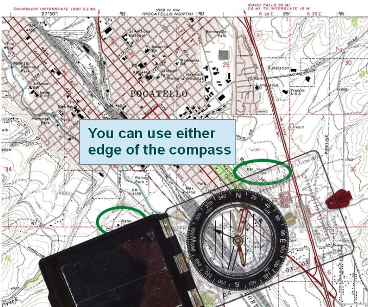 Map Bearing #4