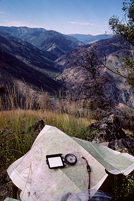 Map Scenery