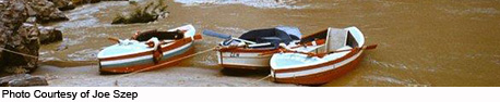 Wooden Boats on the Colorado River