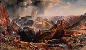Thomas Moran: The Chasm of the Colorado