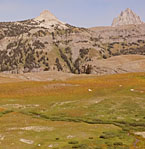 Mountain Fall Scene