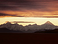 Mountain Sunset