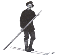 The Long Snowshoe