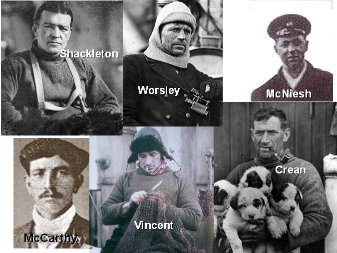 Shackleton's Crew - Open Boat Journey