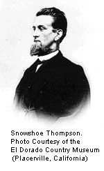 Snowshoe Thompson