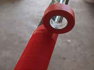 Finishing Wrapped Oars