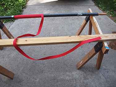 Wrapping the Oar