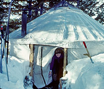Backcountry Yurt