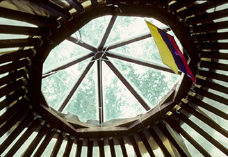 Yurt Skylight