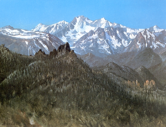 Albert Bierstadt: Sierra Nevada