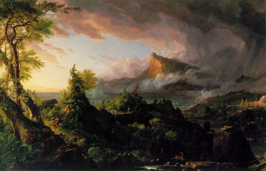 Thomas Cole: The Savage State