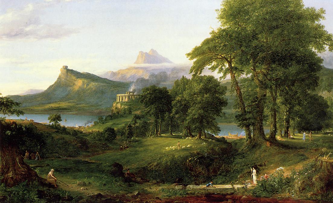 Thomas Cole: The Savage State