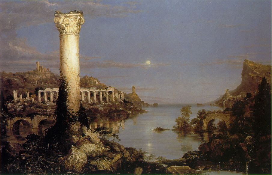 Thomas Cole: The Savage State