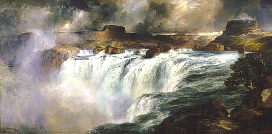 Moran: Shoshone Falls